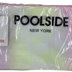 Poolside Wet/Dry Wristlet Multicolor Poly-nylon Beach Bag 11.25"L x 3"W x 7"H